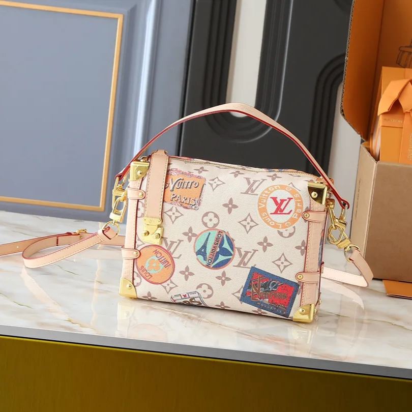 【LOUIS VUITTON】Side Trunk 23.5 x 16.0 x 8.5CM