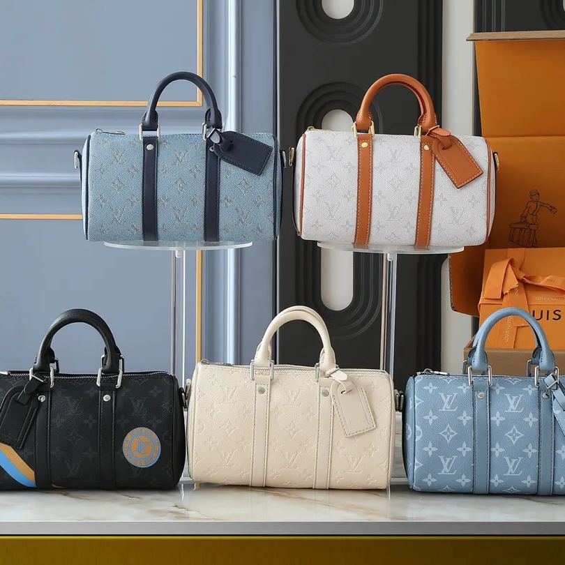 【LOUIS VUITTON】Keepall  25✘15✘11cm