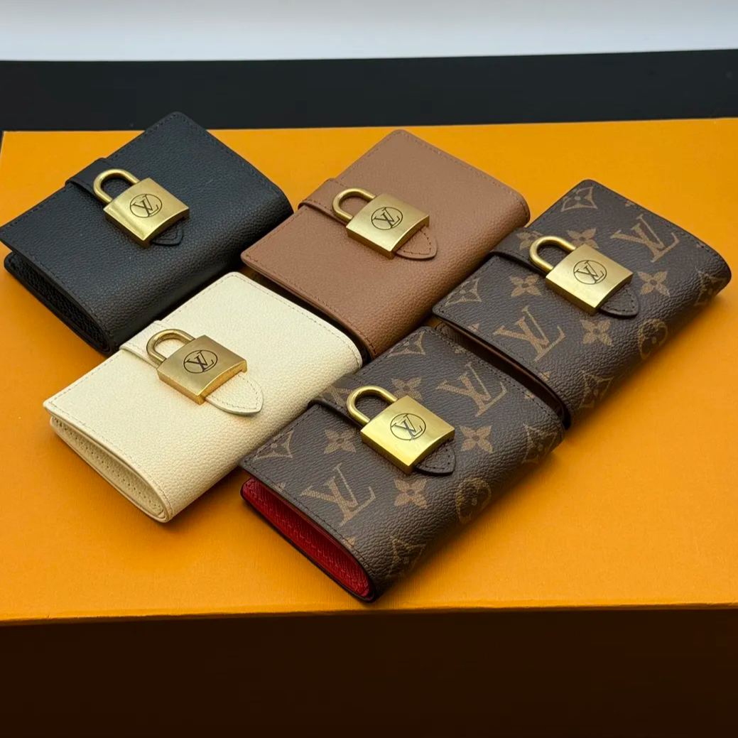 【LOUIS VUITTON】Portfoille・Lowy·Compact 11 x 8.5 x 2CM