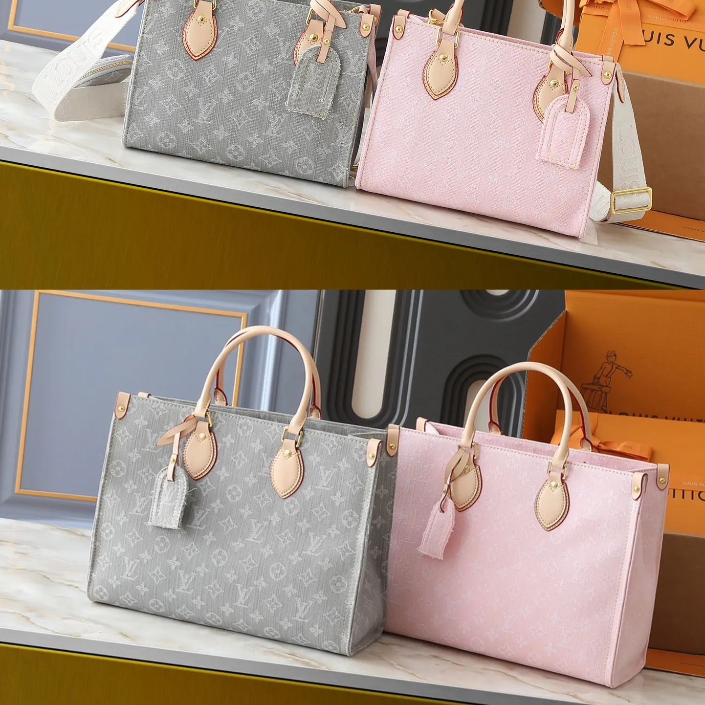 【LOUIS VUITTON】Onthego