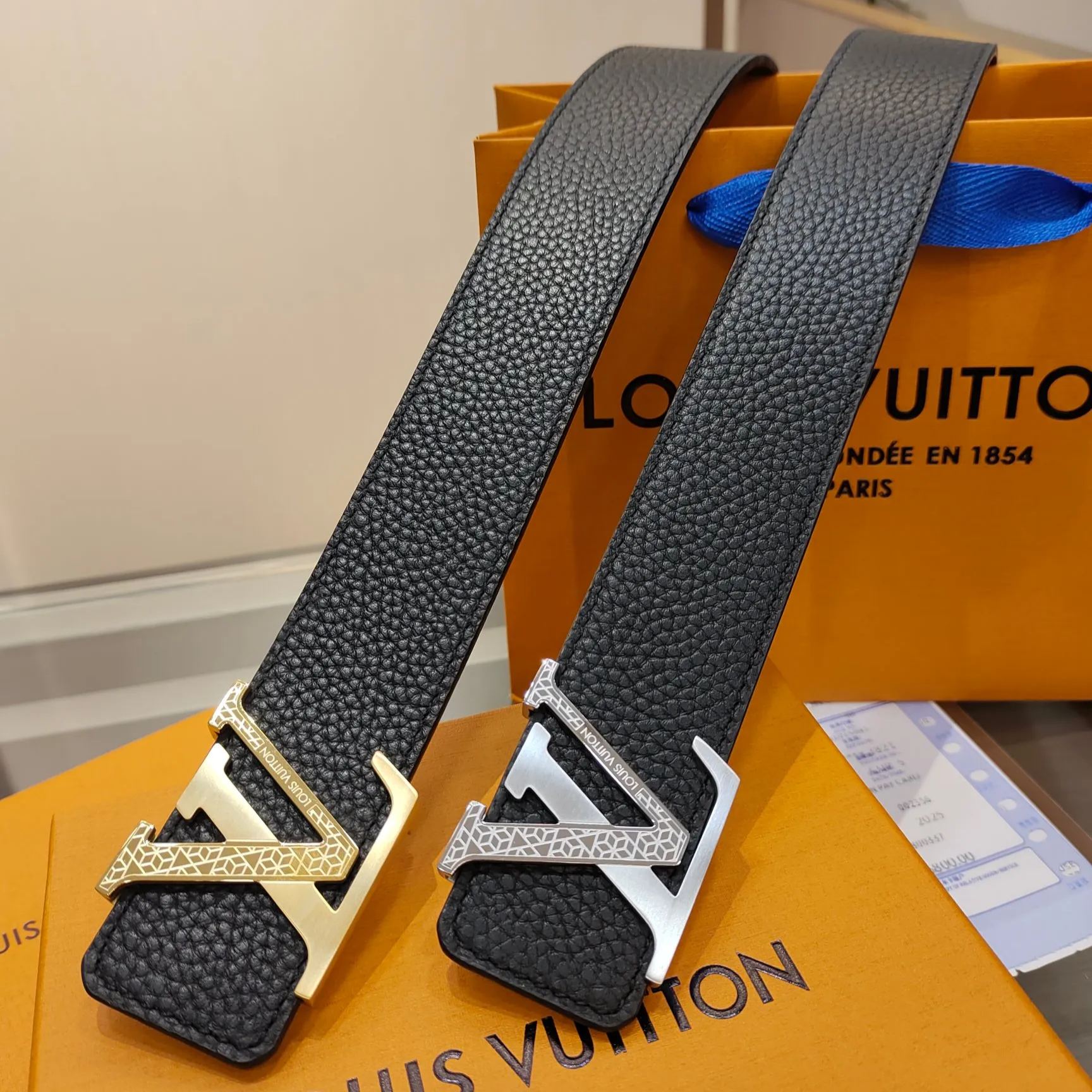 【Louis Vuitton】 メンズ  幅：4.0cm 長：105-125CM