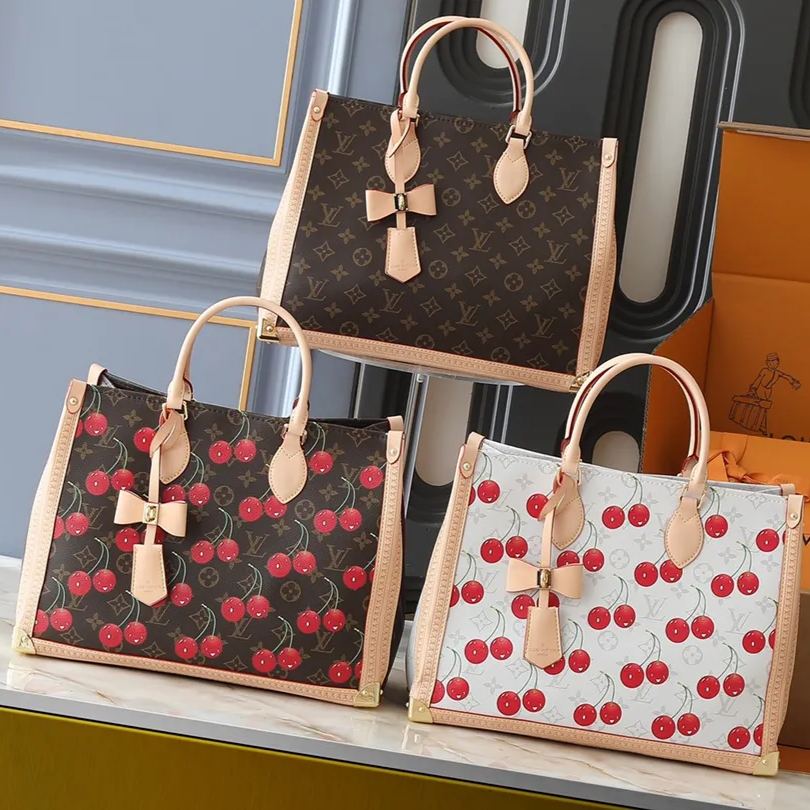 【LOUIS VUITTON】OnTheGo 35.0 x 27.0 x 14.0cm