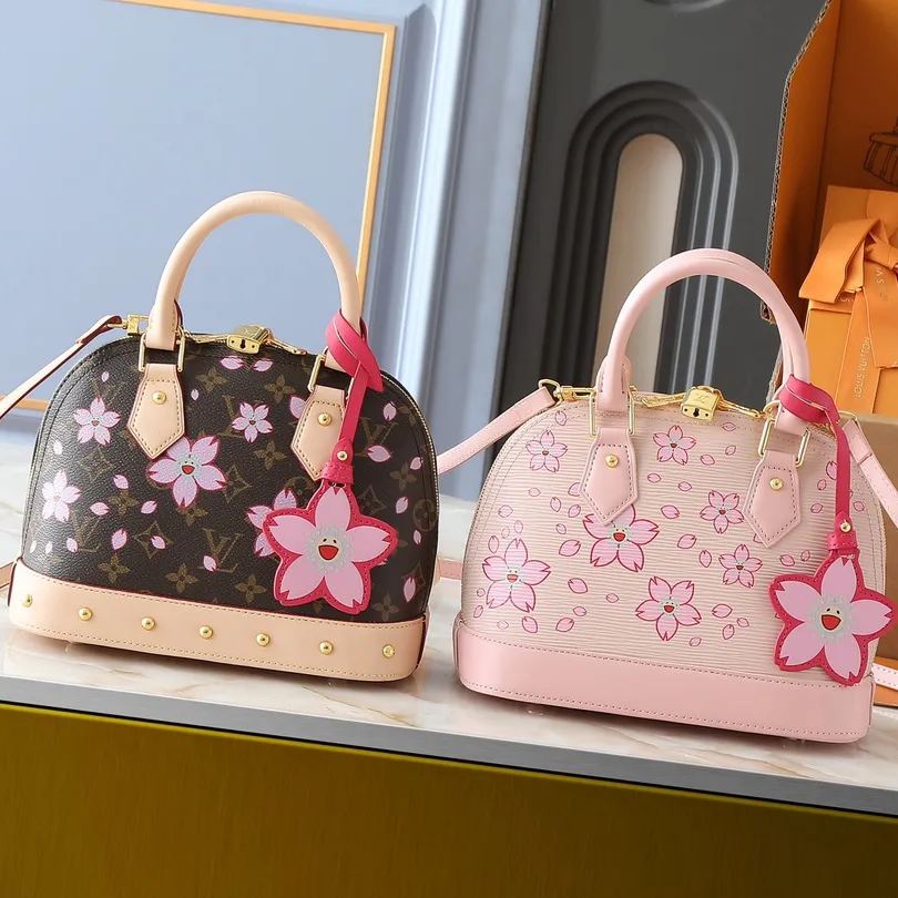 【LOUIS VUITTON】TM Alma BB 23.5 x 17.5 x 11.5cm