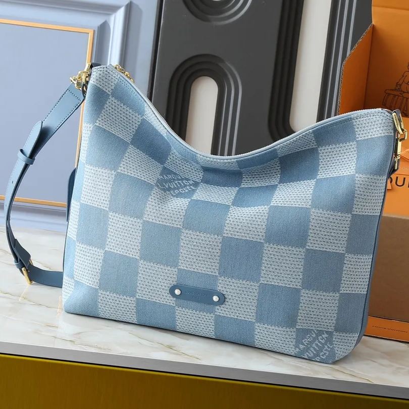 【LOUIS VUITTON】 Vagabond Hobo 38.0 x 35.0 x 12.0cm