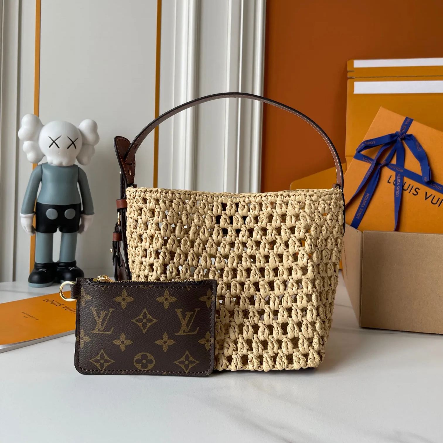 【LOUIS VUITTON】All In BB 16.0 x 18.0 x 12.0cm