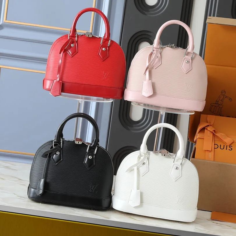 【LOUIS VUITTON】Alma BB 25×19×12cm
