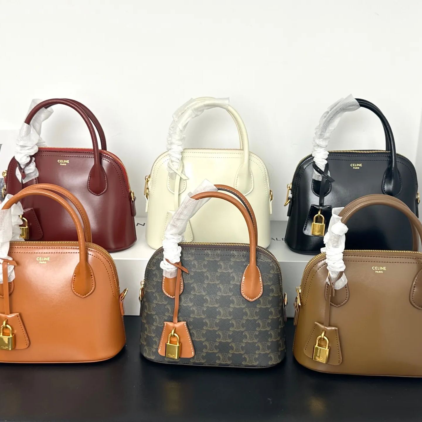 【CELINE】22×17.5×9.5cm