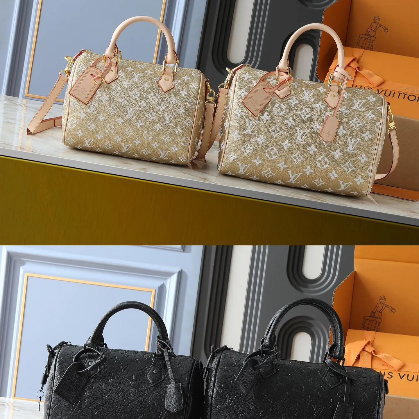 【LOUIS VUITTON】 Speedy P9 Bandoulière 30