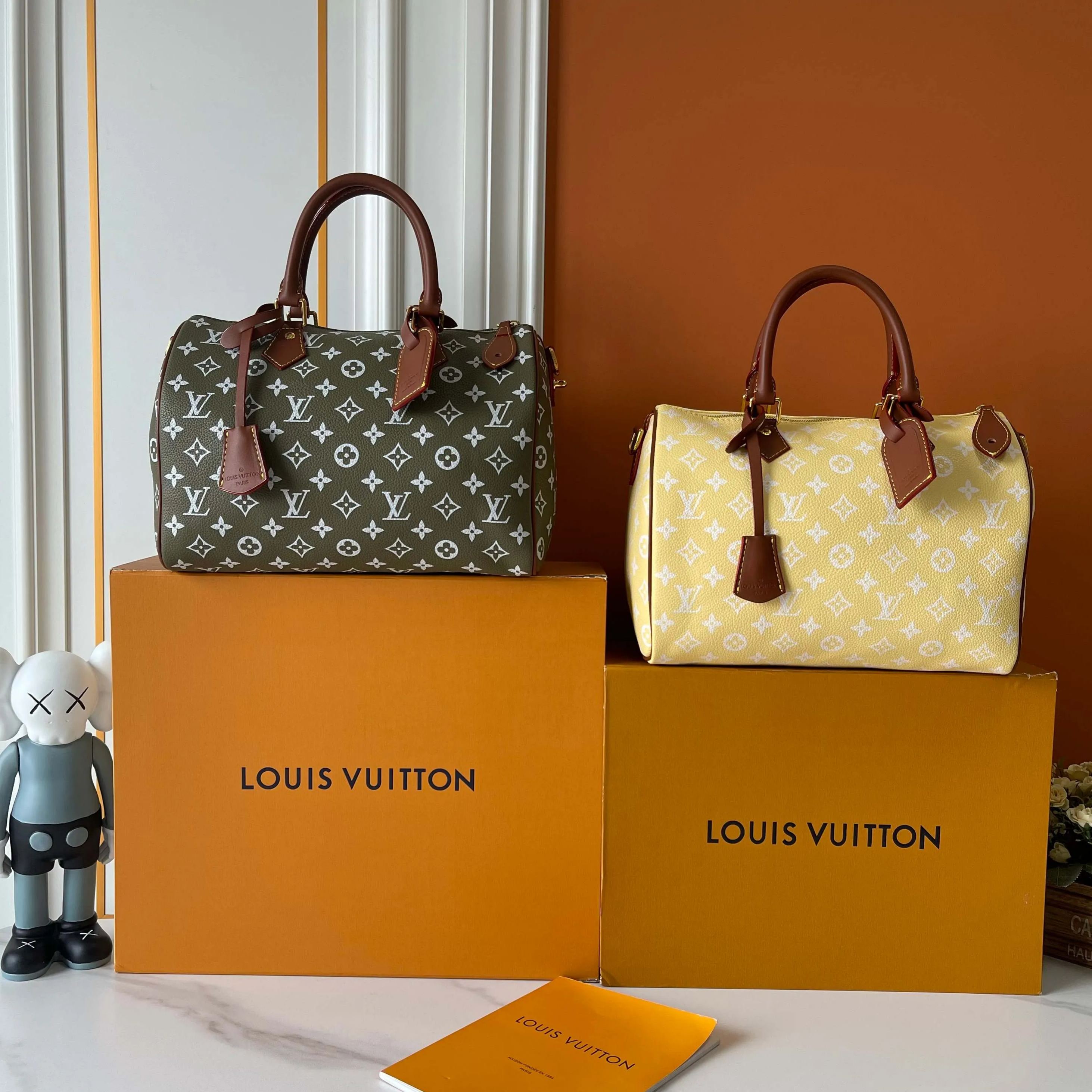 【LOUIS VUITTON】 Speedy Soft 30 Boho