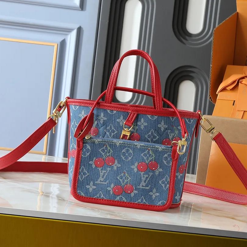 【LOUIS VUITTON】 Neverfull Inside Out BB
