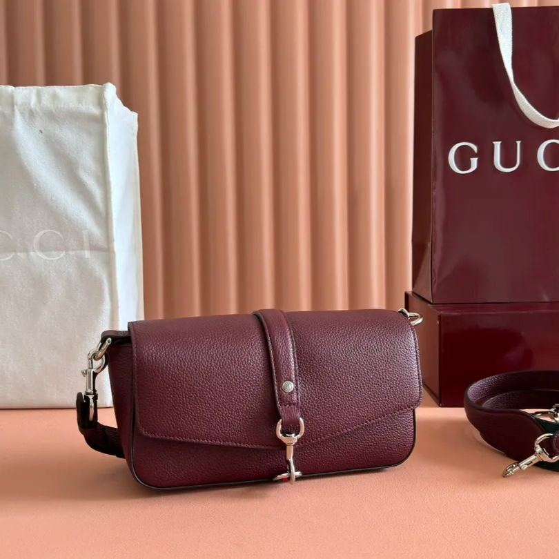 【GUCCI】23.5x 12.5x 6.5CM