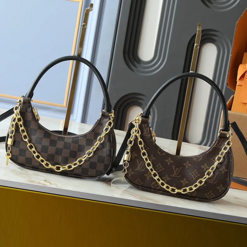 【LOUIS VUITTON】Catchy  24.0 x 10.0 x 6.0cm