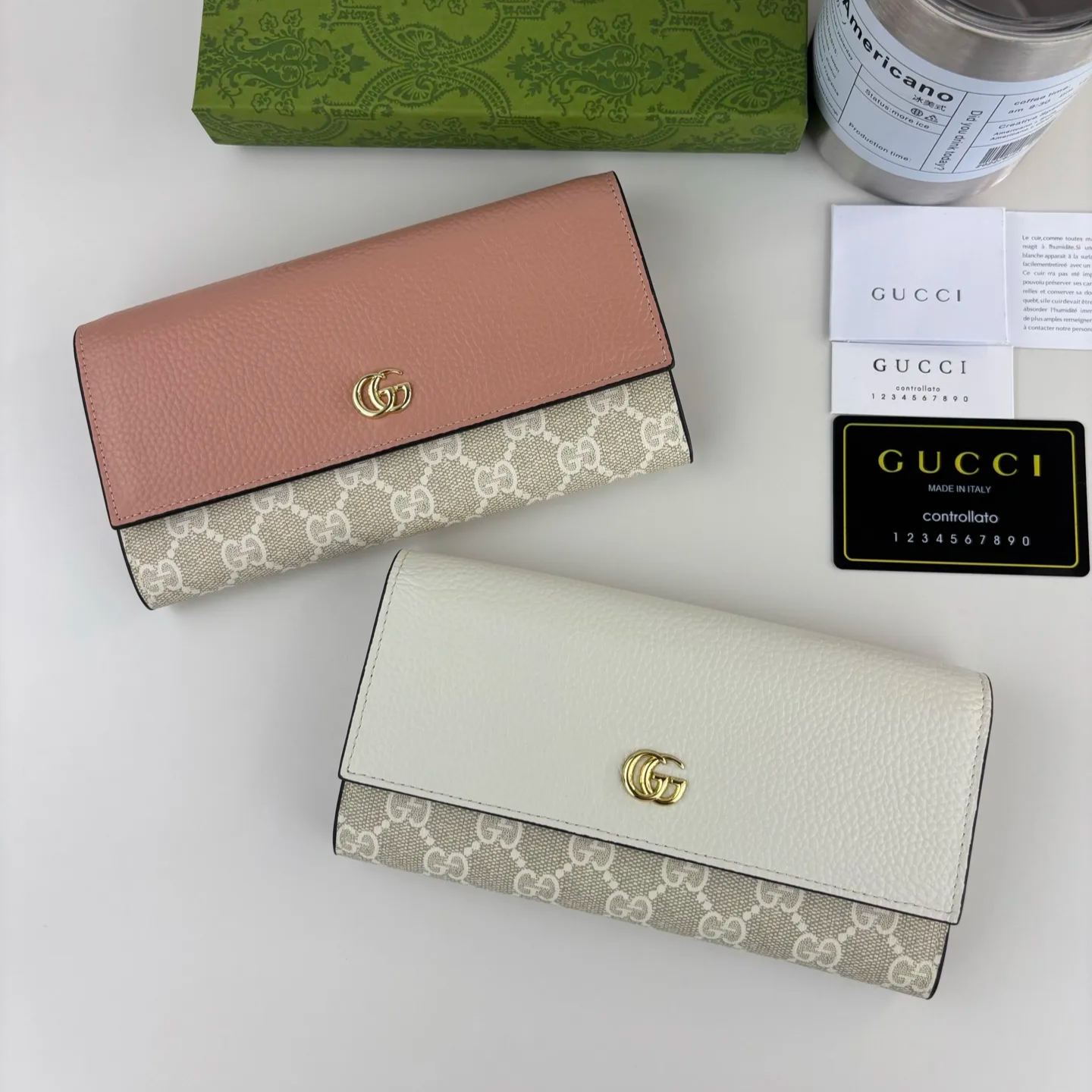 【GUCCI】19 x 10 x 2.5cm