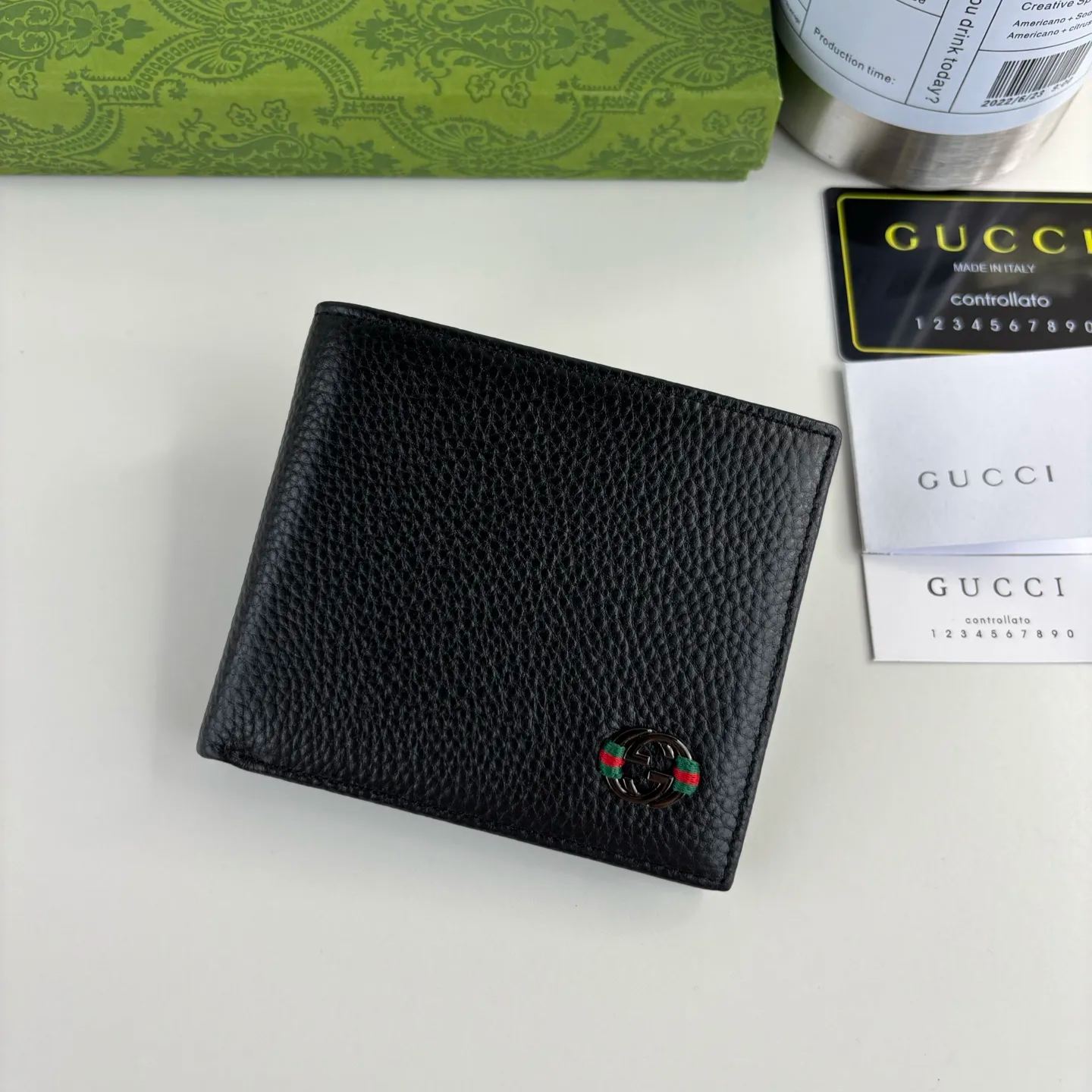 【GUCCI】11cm x 9cm x 1.5cm