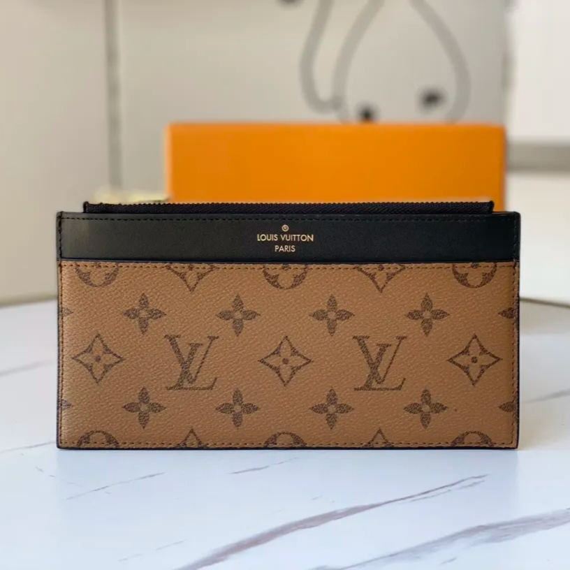 【LOUIS VUITTON】Slim Purse 20 x 11 x 0.5cm