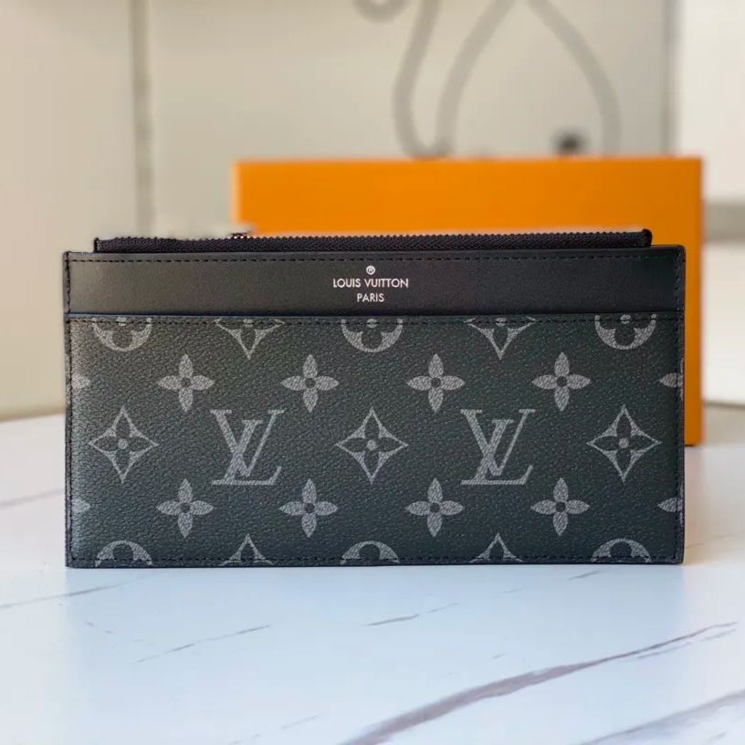 【LOUIS VUITTON】Slim Purse 20 x 11 x 0.5cm