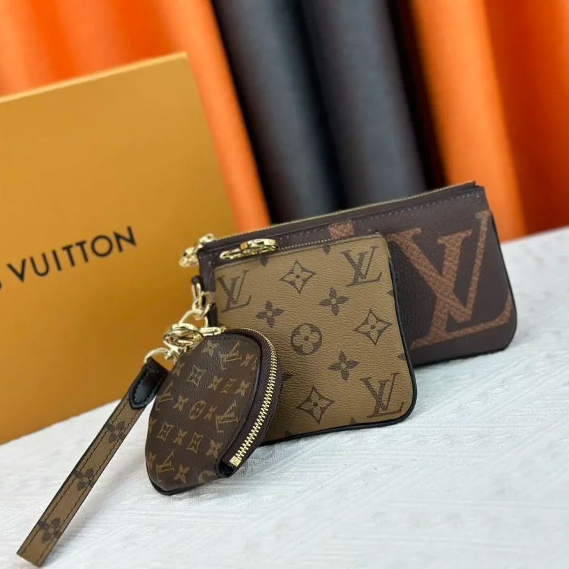 【LOUIS VUITTON】TRIO  19.5 x 11.5 x 3.0 cm
