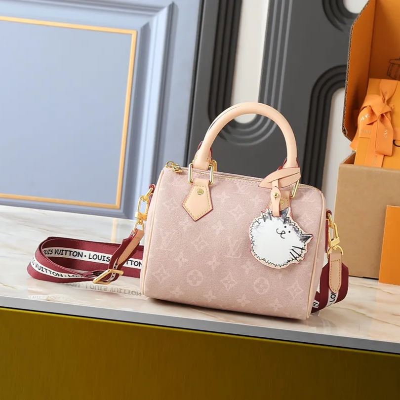 【LOUIS VUITTON】Speedy 20 Bandoulière 20.5 x 13.5 x 12 cm