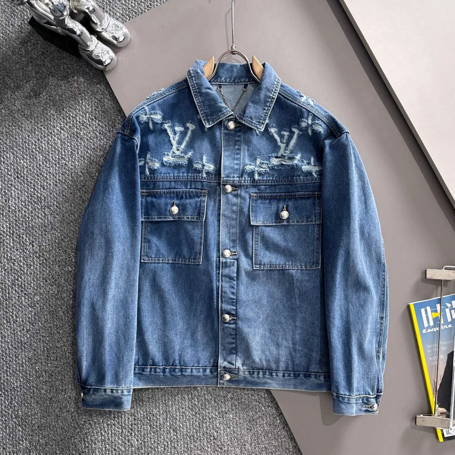 【ジャケット】Louis Vuitton S M L XL