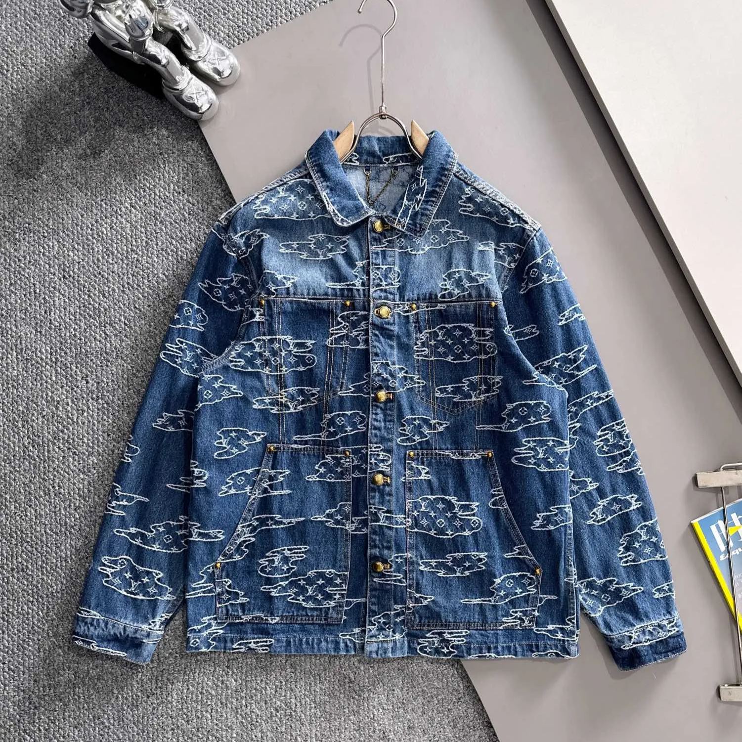 【ジャケット】Louis Vuitton S M L XL