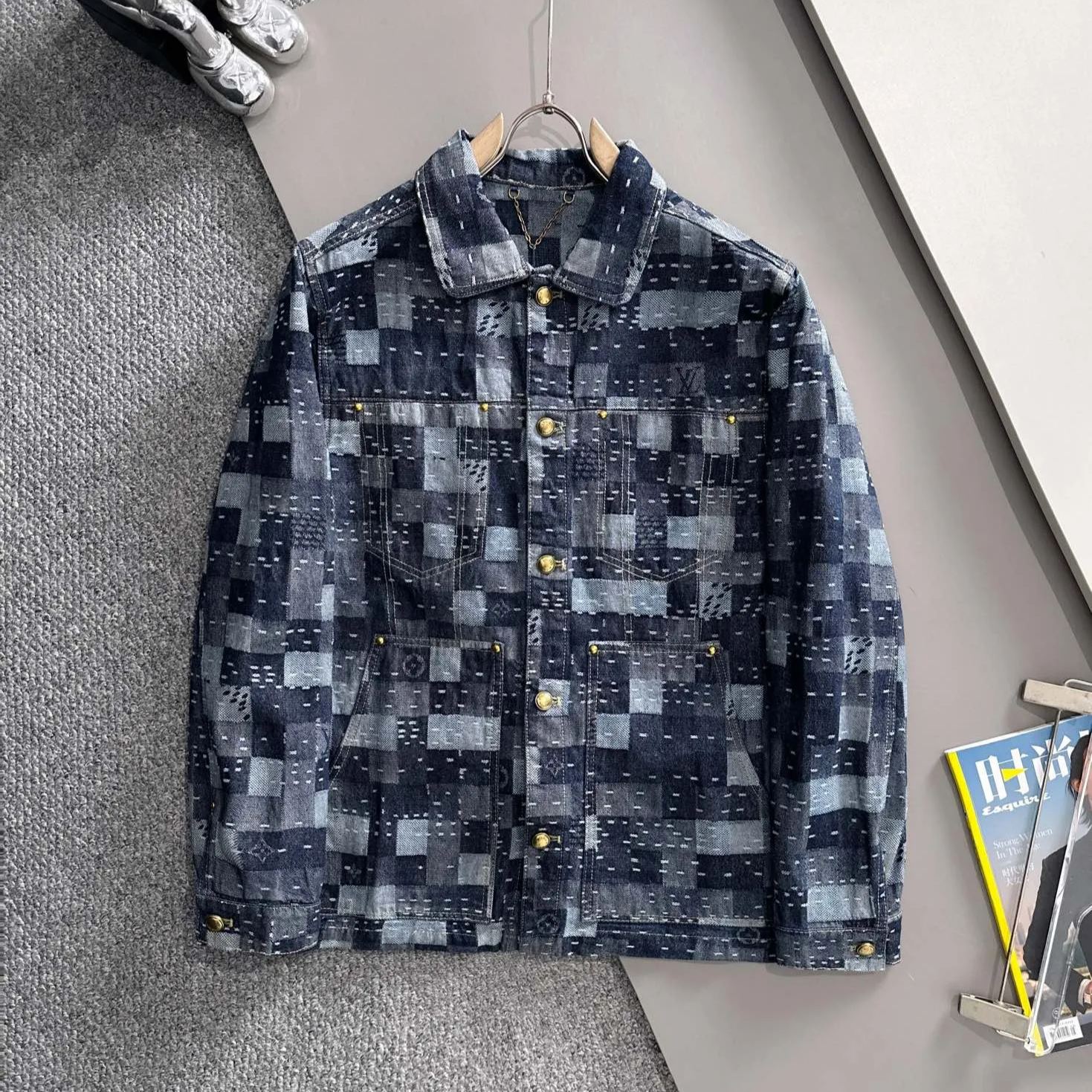 【ジャケット】Louis Vuitton S M L XL （だんじょけんよう）