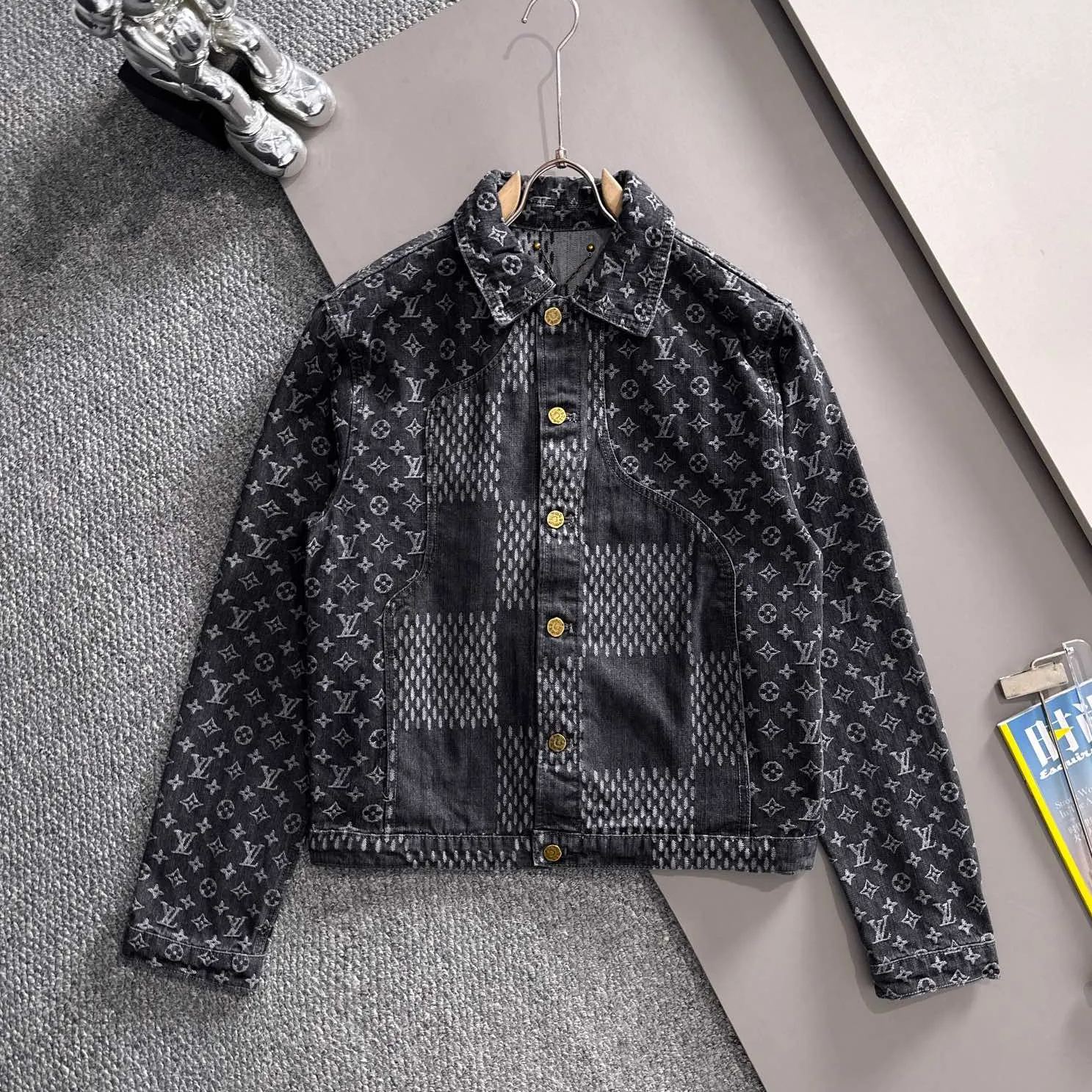 【ジャケット】Louis Vuitton S M L XL （だんじょけんよう）