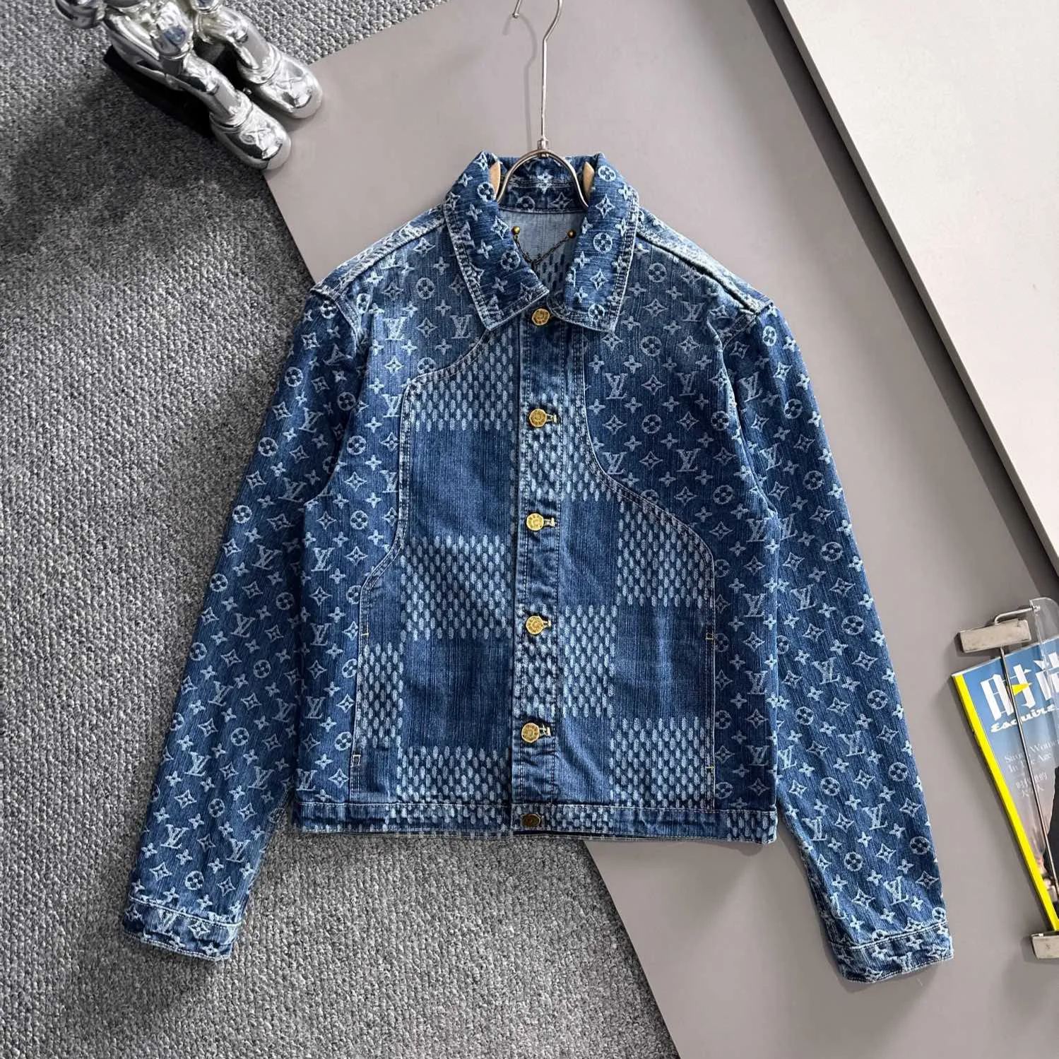 【ジャケット】Louis Vuitton S M L XL （だんじょけんよう）