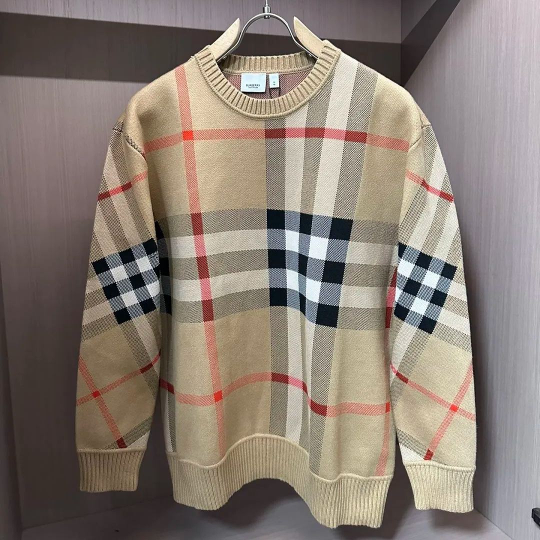 【スウェット】BURBERRY  M  L  XL  XXL