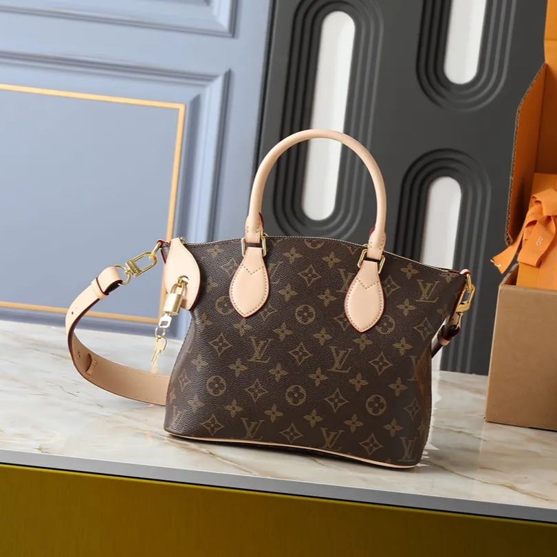 【LOUIS VUITTON】Lockit BB