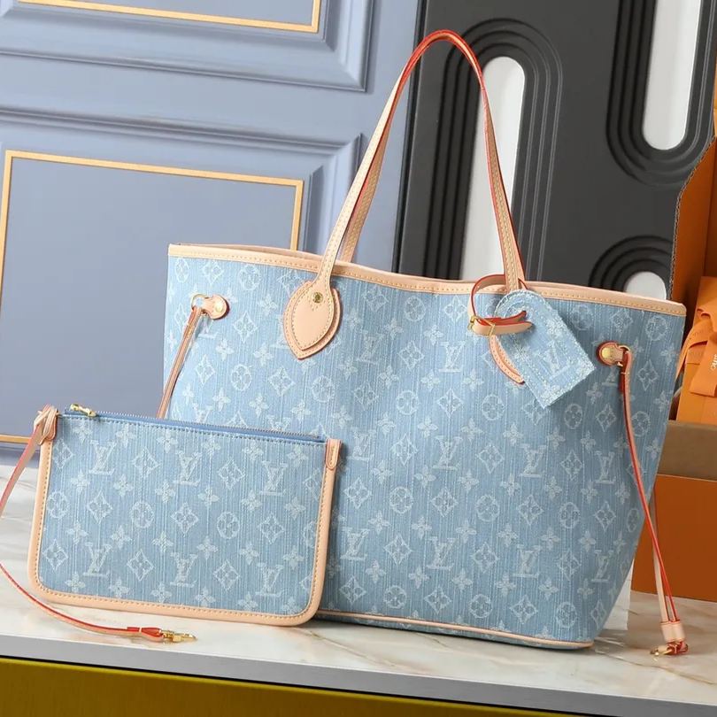 【LOUIS VUITTON】Neverfull 31.0 x 28.0 x 14.0 cm