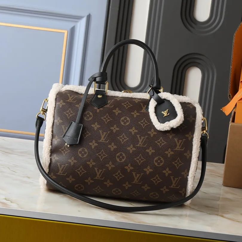 【LOUIS VUITTON】Speedy Soft 30 Teddy