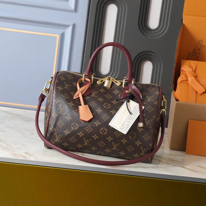 【LOUIS VUITTON】Speedy Soft 30 Boho