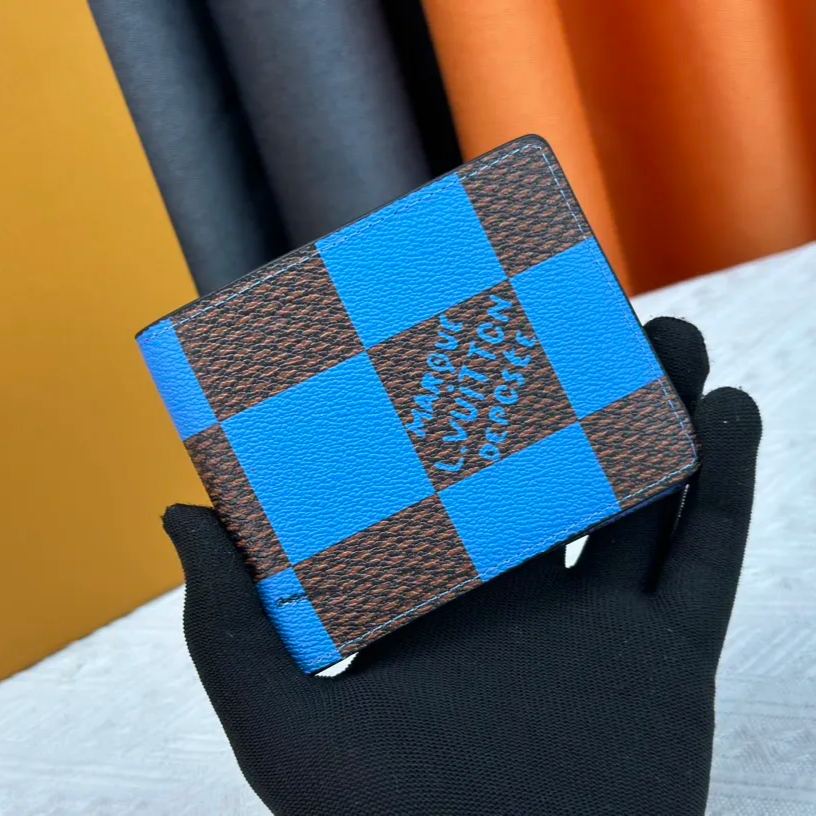 【LOUIS VUITTON】Brazza  11.5×9×1.5cm