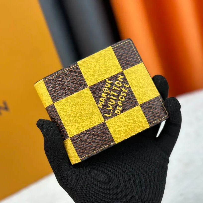 【LOUIS VUITTON】Brazza  11.5×9×1.5cm