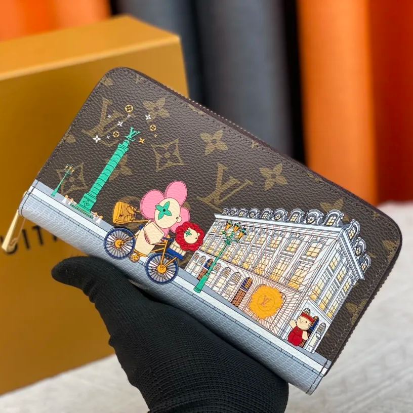 【LOUIS VUITTON】Vivienne Holidays  19.5 x 10.5 x 2.5CM