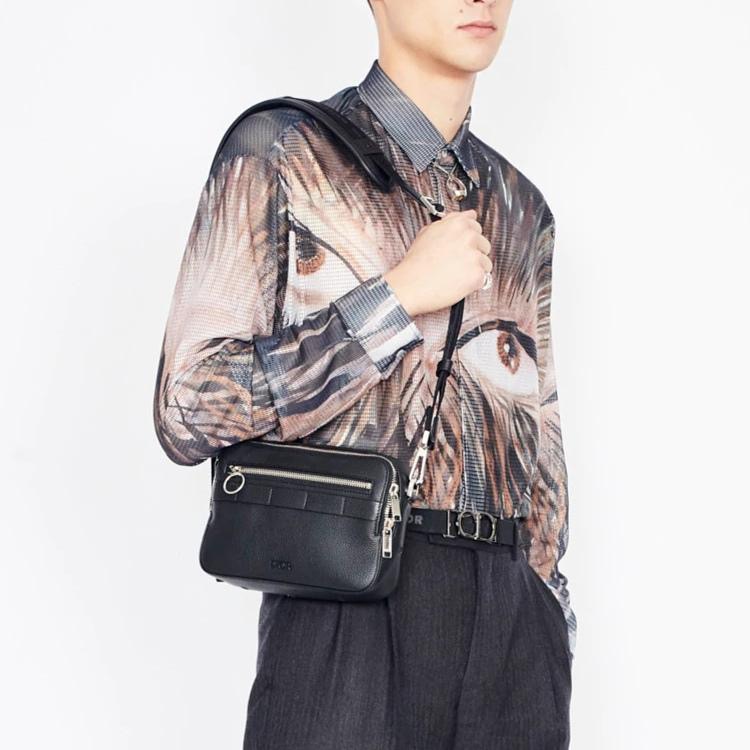 【シャネル】新作人気の斜め掛け cf mini handle 20cm カーフスキン -2色