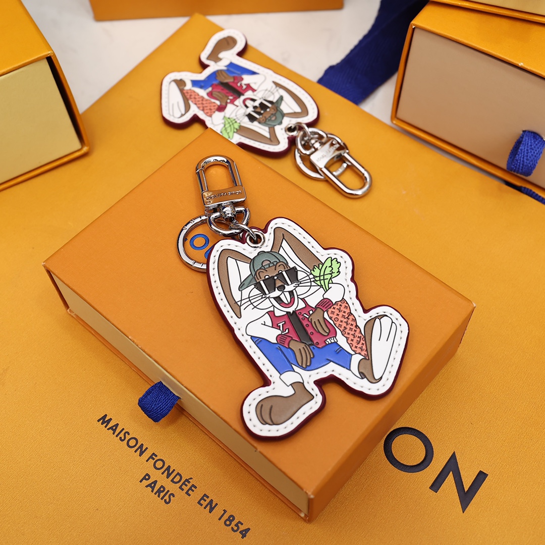 【LOUIS VUITTON】キーケース キーホルダー -2色
