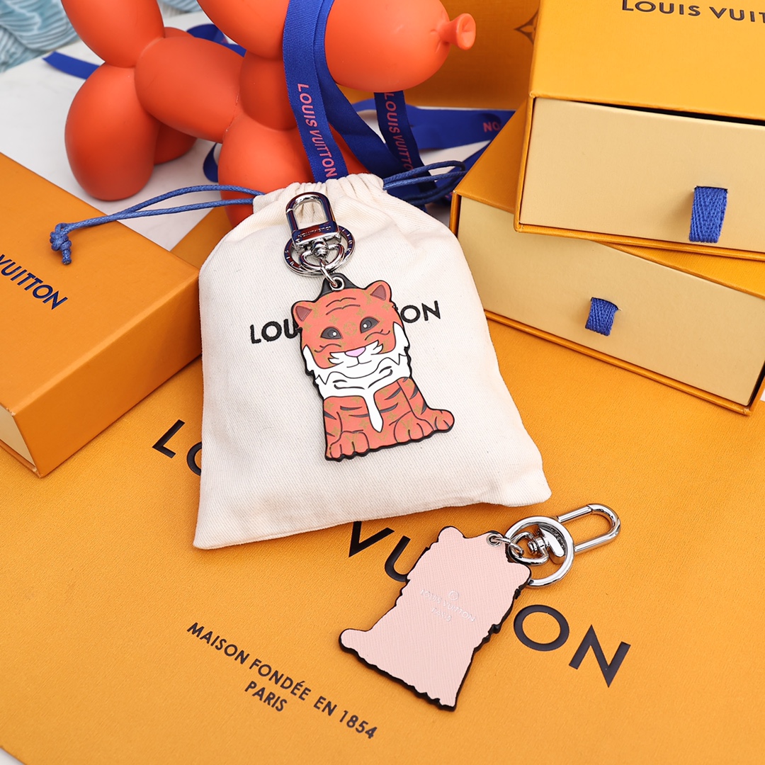 【LOUIS VUITTON】キーケース キーホルダー -2色