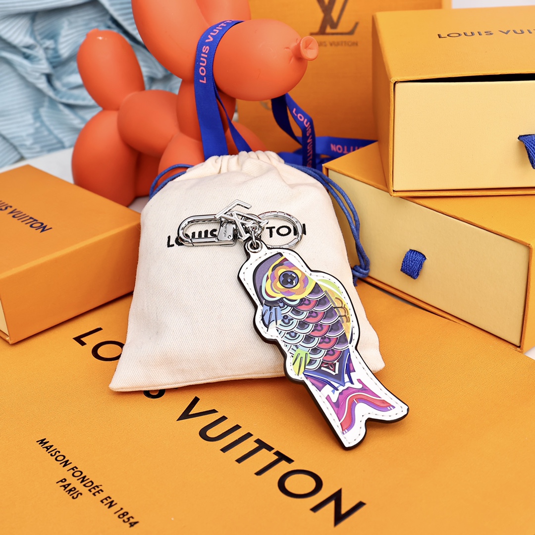 【LOUIS VUITTON】キーケース キーホルダー -2色