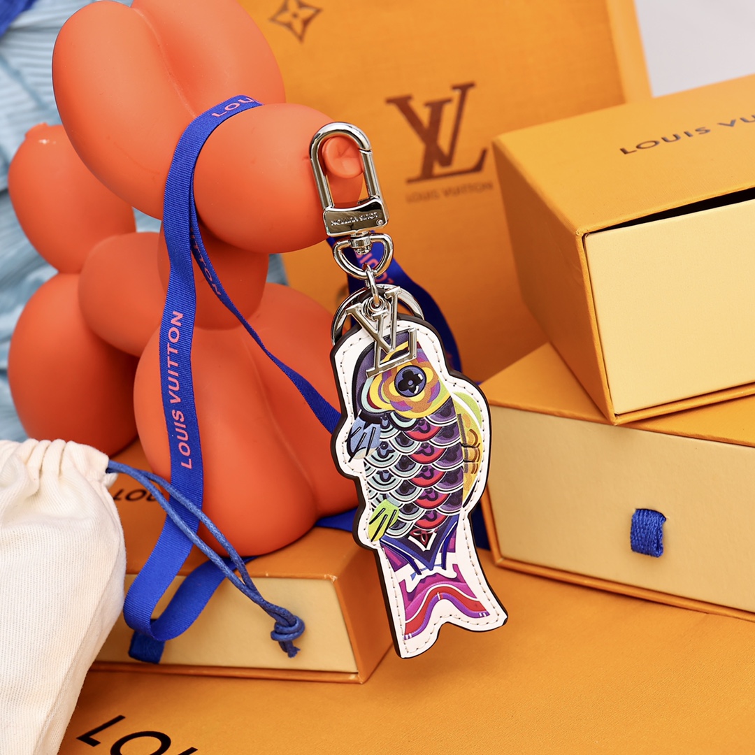 【LOUIS VUITTON】キーケース キーホルダー -2色