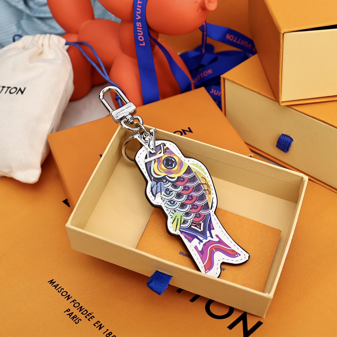 【LOUIS VUITTON】キーケース キーホルダー -2色