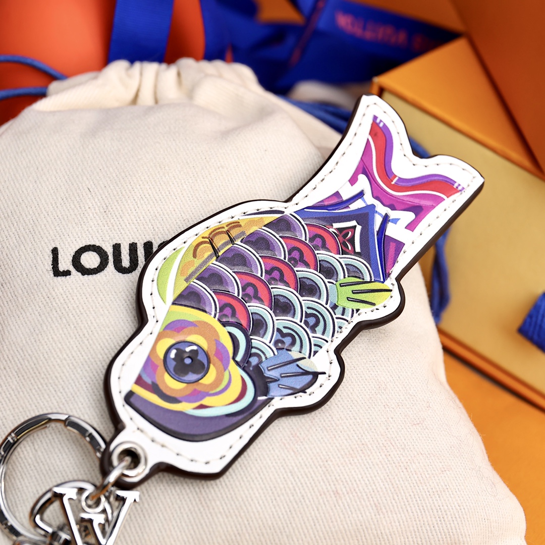 【LOUIS VUITTON】キーケース キーホルダー -2色