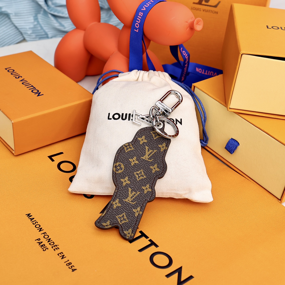 【LOUIS VUITTON】キーケース キーホルダー -2色