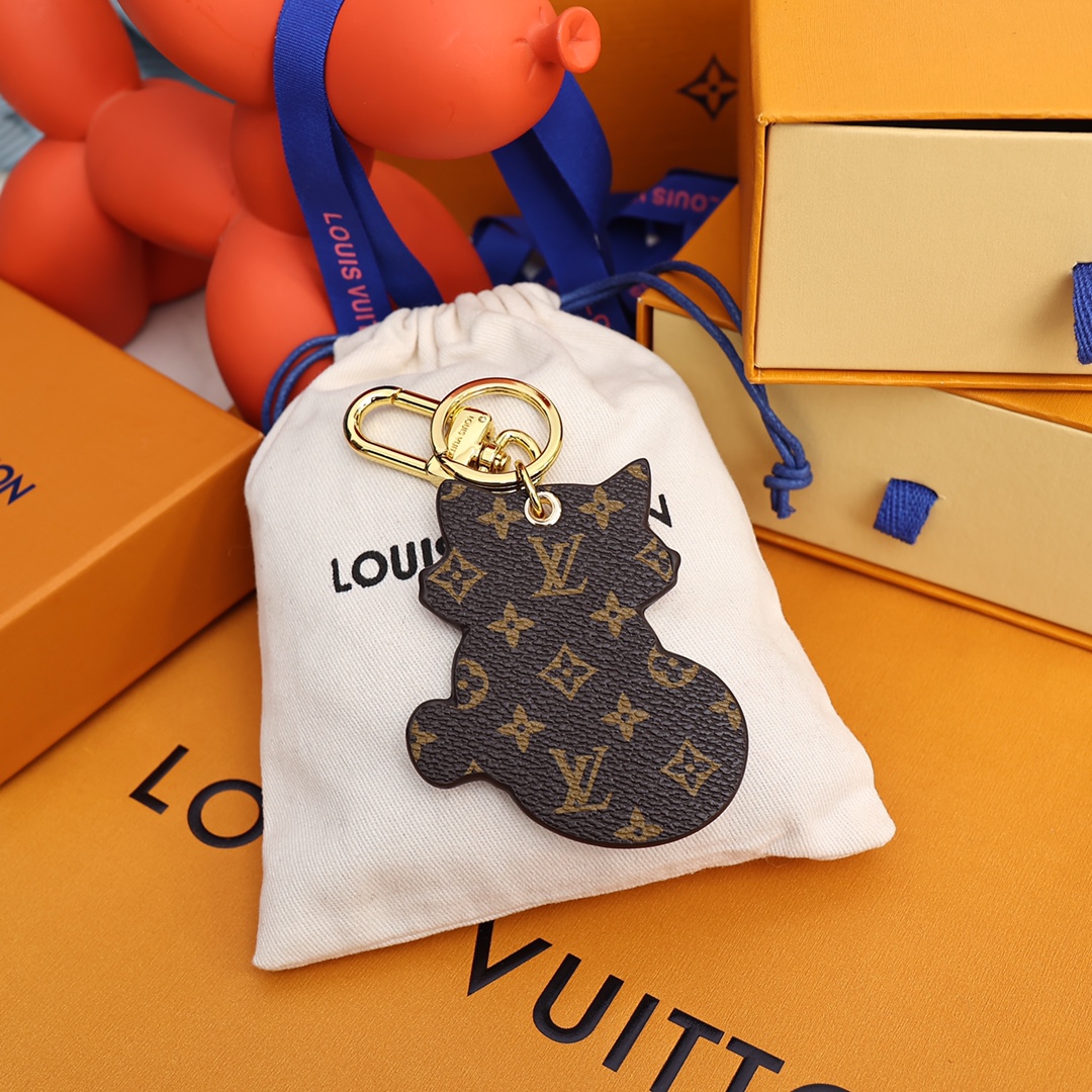 【LOUIS VUITTON】キーケース キーホルダー -2色