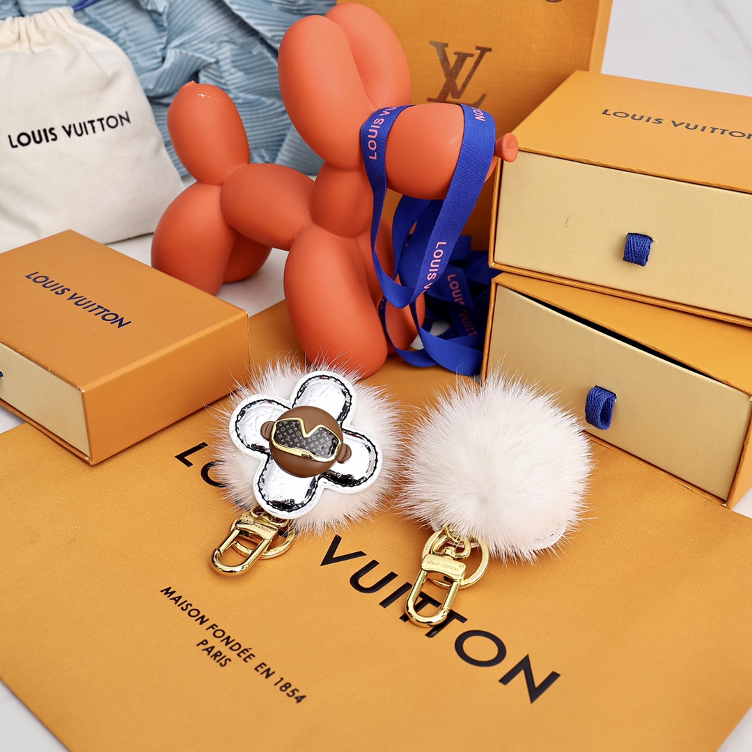 【LOUIS VUITTON】キーケース キーホルダー -2色