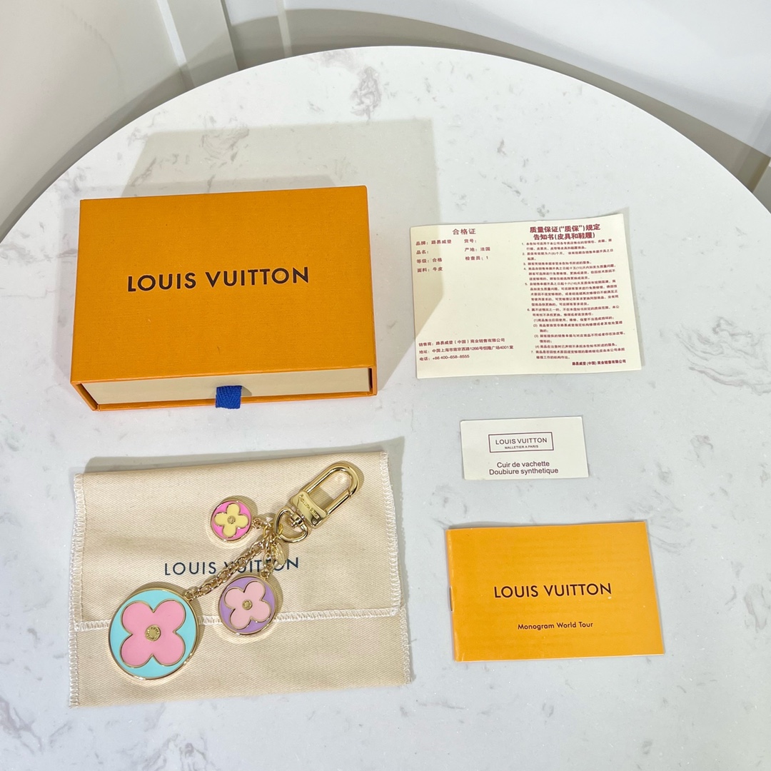 【LOUIS VUITTON】キーケース キーホルダー -2色