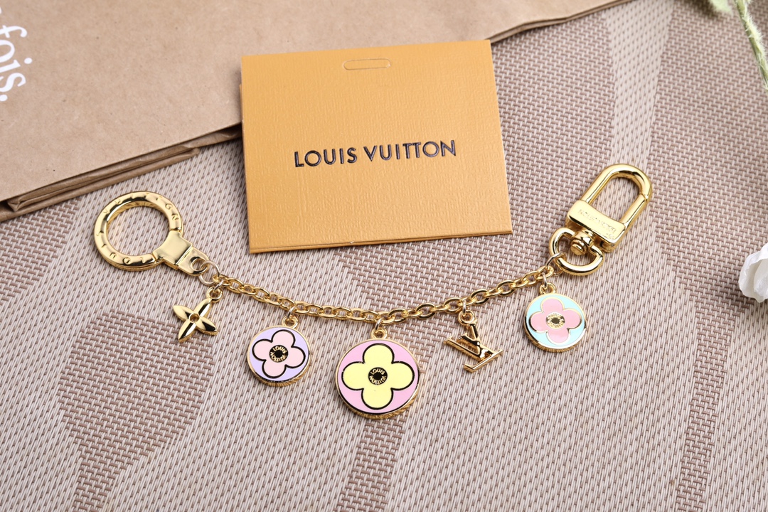 【LOUIS VUITTON】キーケース キーホルダー -2色