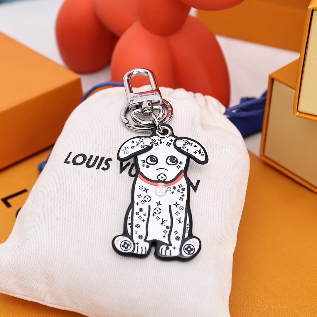 【LOUIS VUITTON】キーケース キーホルダー -2色