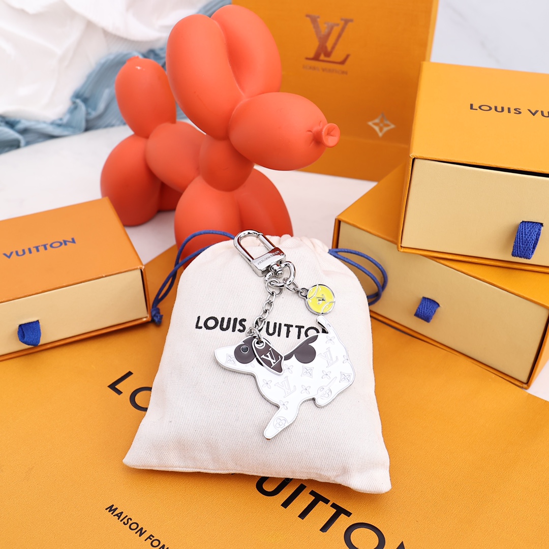 【LOUIS VUITTON】キーケース キーホルダー -2色