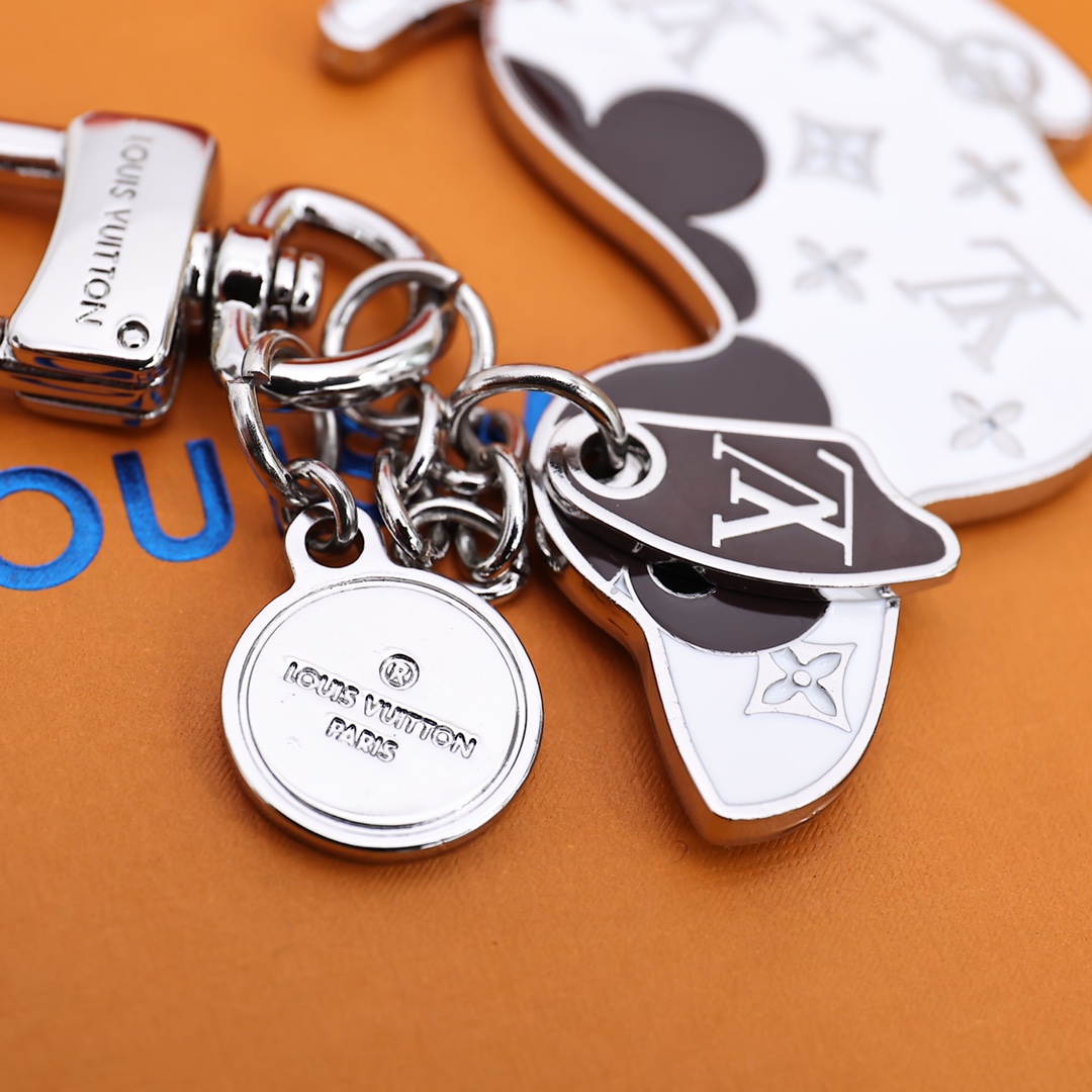 【LOUIS VUITTON】キーケース キーホルダー -2色